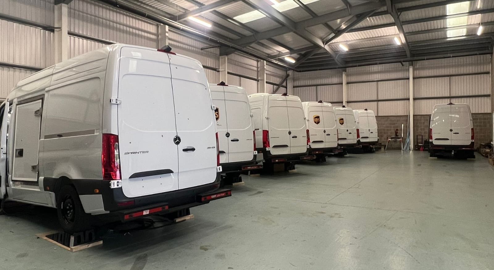 Multi-Vehicle Fleet Installation