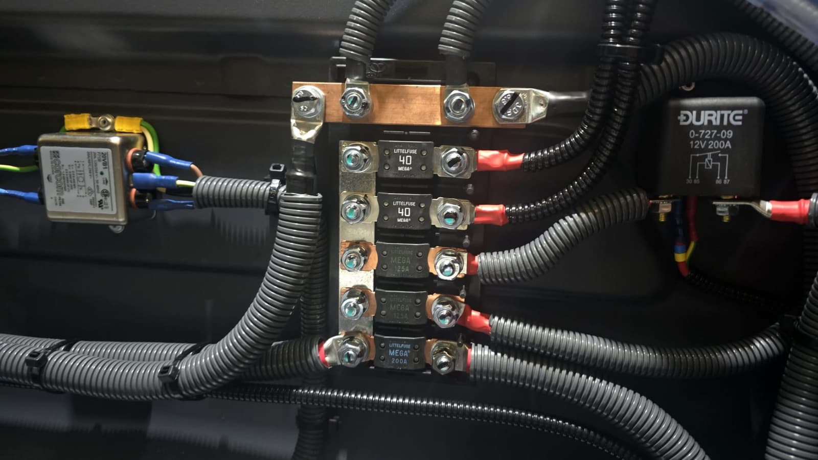 Precision Wiring & Fuse Assembly