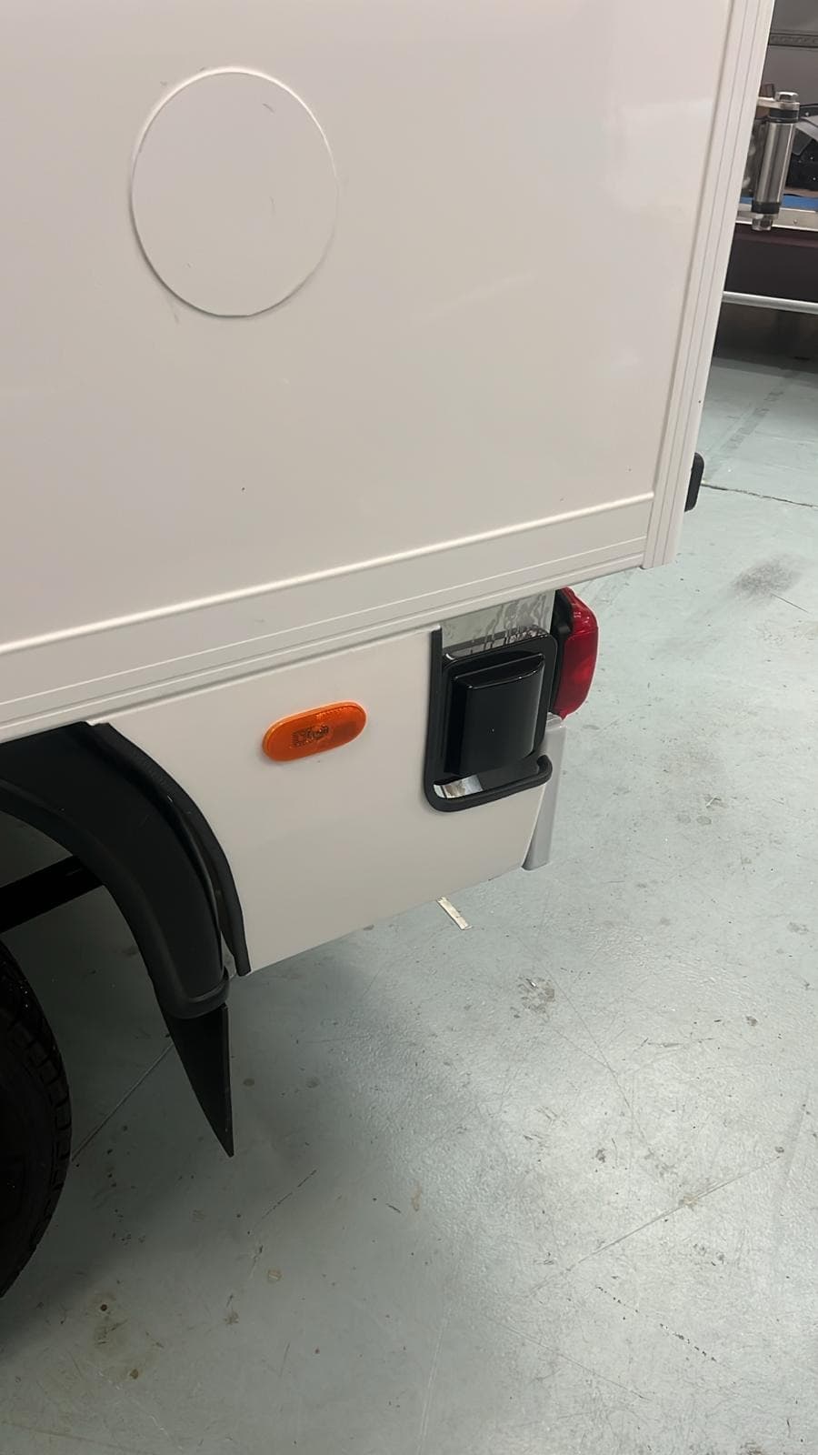 Rear Corner Lighting & Sensor Installation