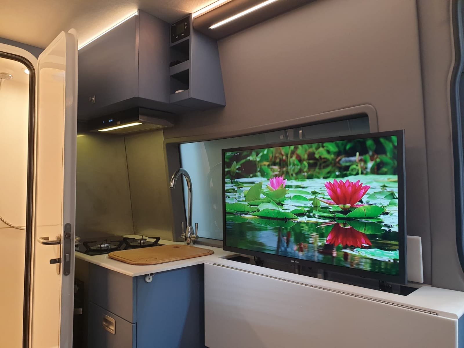 Modern Campervan Interior