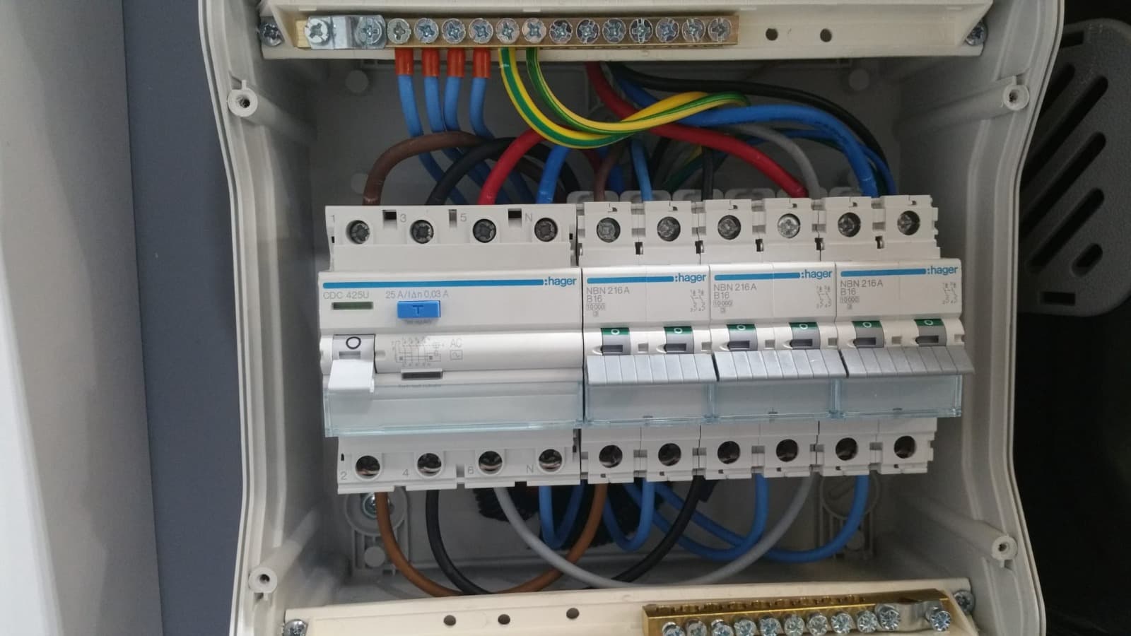 Hager Consumer Unit Installation